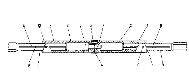 A single figure which represents the drawing illustrating the invention.